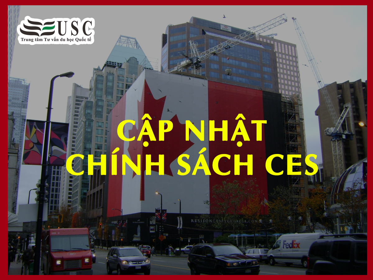 CHƯƠNG TRÌNH CES - CANADA EXPRESS STUDY