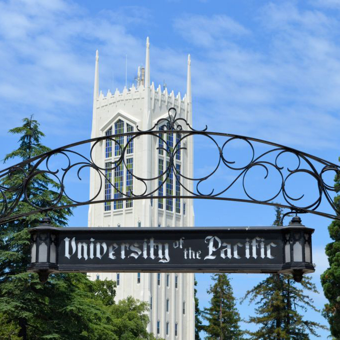 ĐẠI HỌC MỸ UNIVERSITY OF THE PACIFIC