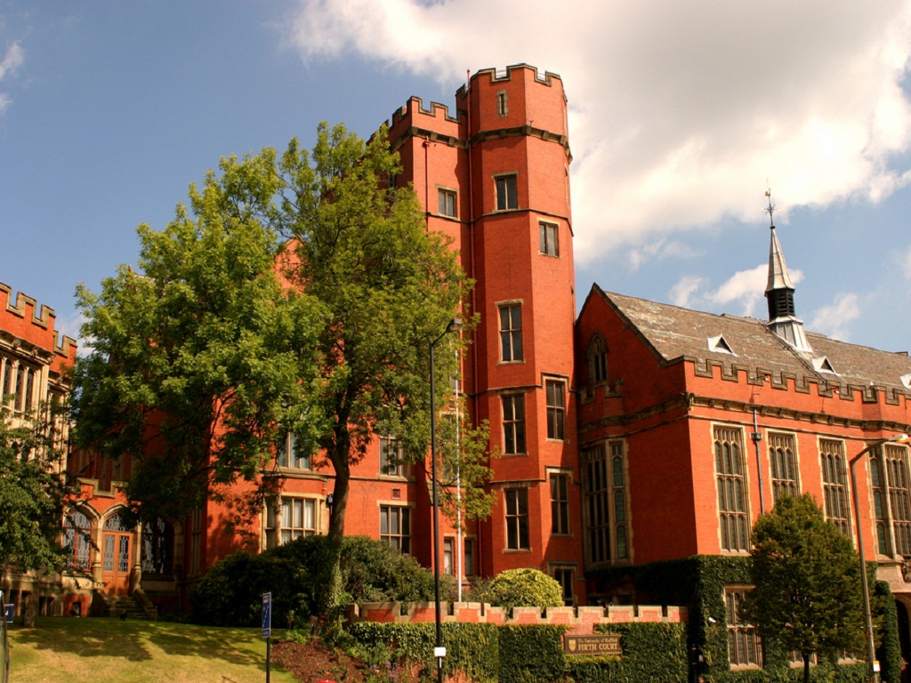 TRƯỜNG ĐẠI HỌC UNIVERSITY OF SHEFFIELD