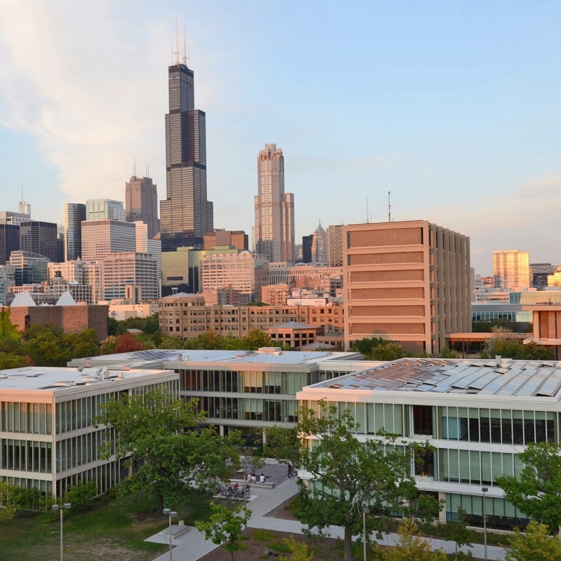 ĐẠI HỌC MỸ UNIVERSITY OF ILLINOIS AT CHICAGO