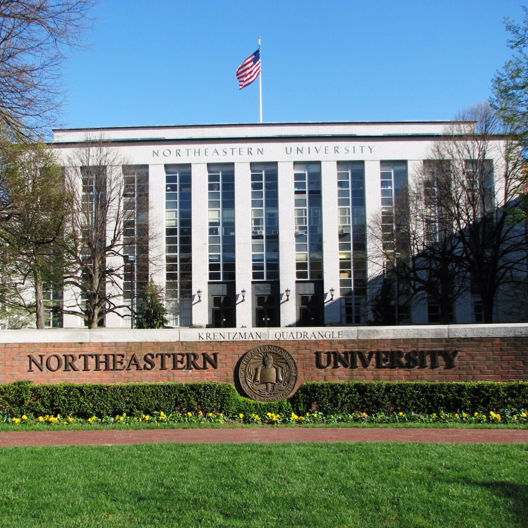 ĐẠI HỌC MỸ TƯ THỤC NORTHEASTERN UNIVERSITY