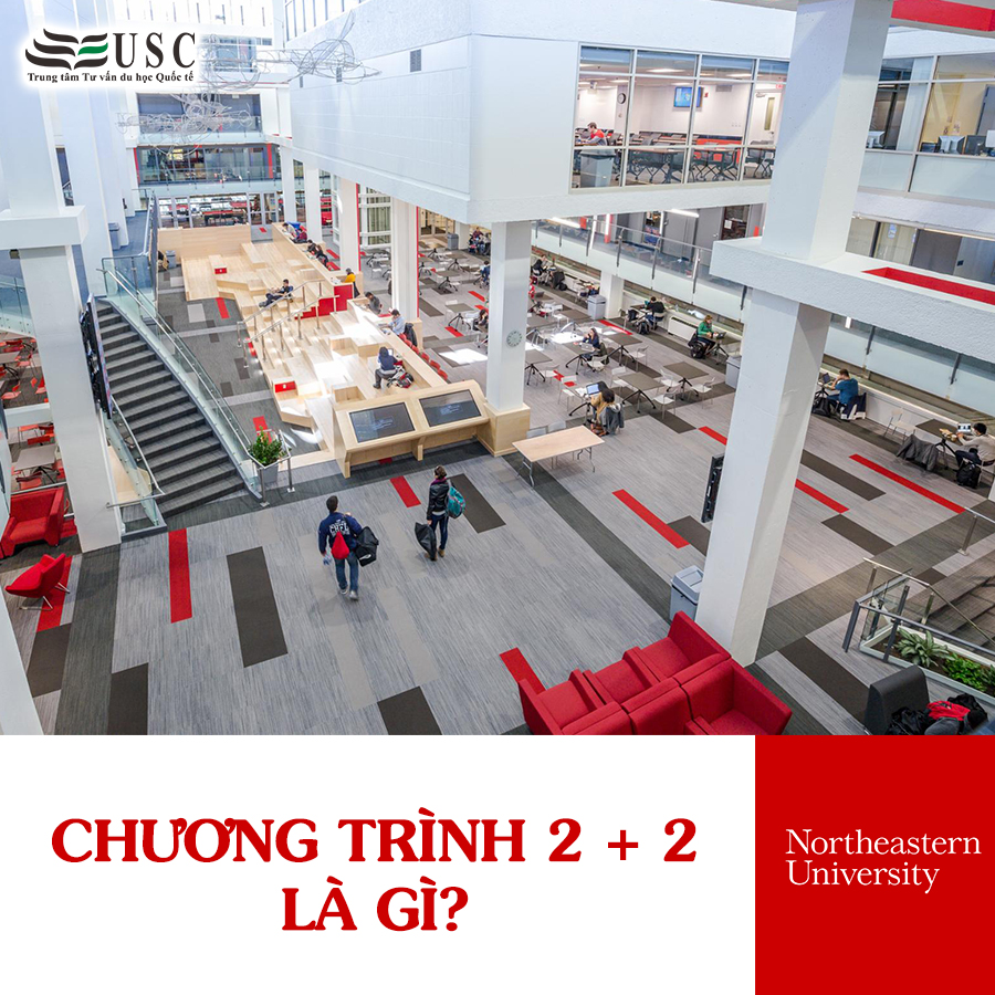 CHƯƠNG TRÌNH 2+2 CỦA NORTHEASTERN