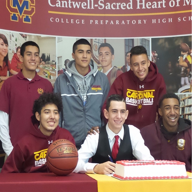 CANTWELL- SACRED HEART OF MARY HIGH SCHOOL