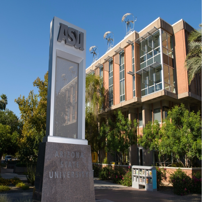 ARIZONA STATE UNIVERSITY