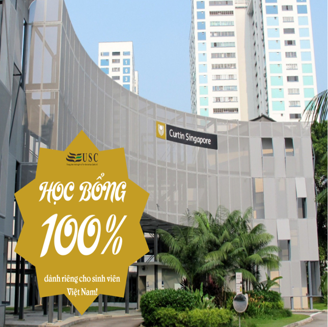 HỌC BỔNG CURTIN UNIVERSITY