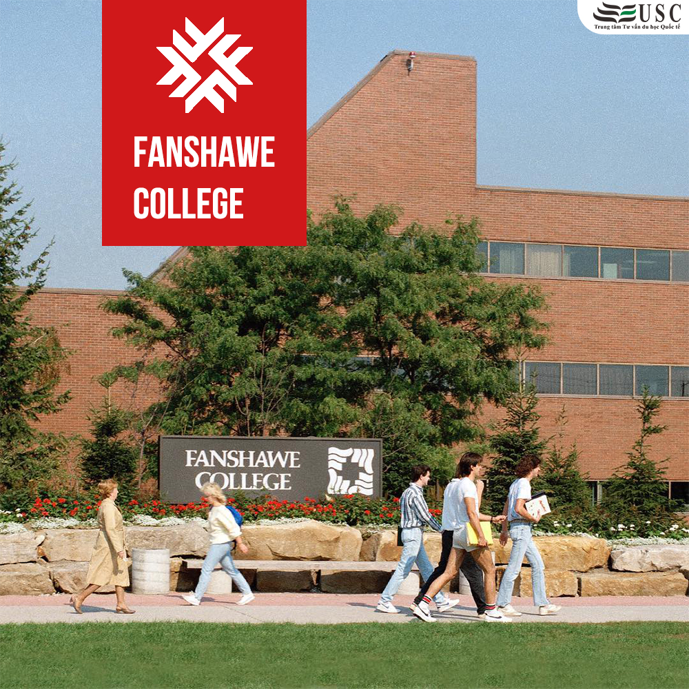 DU HỌC CÁC NGÀNH ĐỊNH CƯ CANADA - FANSHAWE COLLEGE