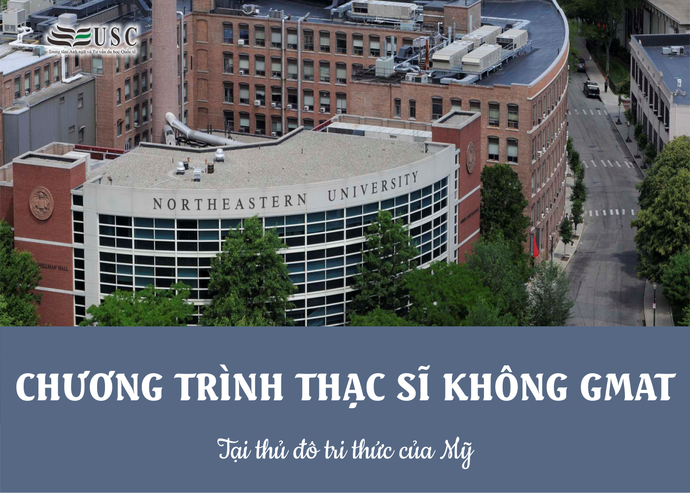 CHƯƠNG TRÌNH THẠC SĨ KHÔNG GMAT