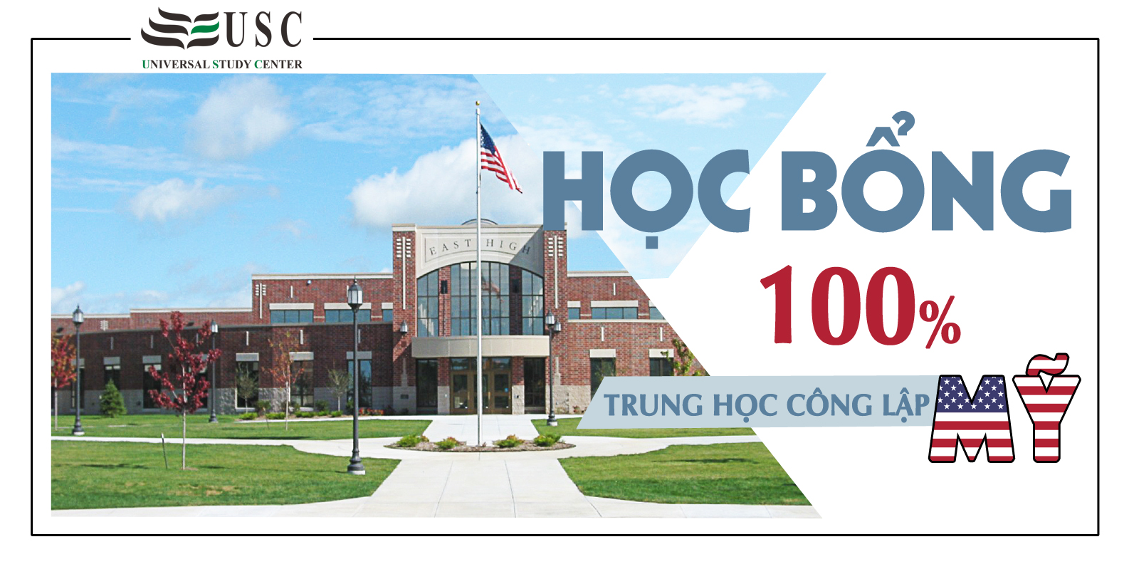 CHƯƠNG TRÌNH HỌC BỔNG 100% MỸ CHO HỌC SINH TRUNG HỌC PHỔ THÔNG