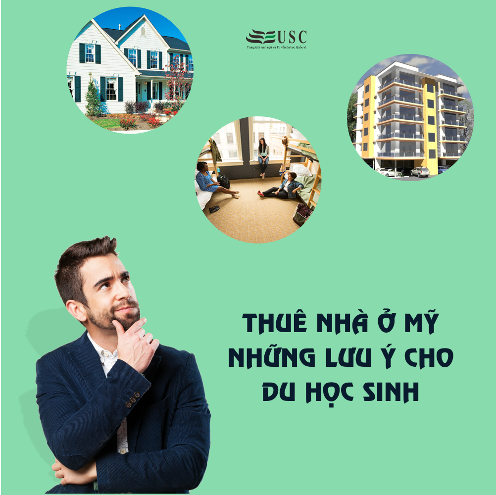 THUÊ NHÀ Ở MỸ, NHỮNG LƯU Ý CHO DU HỌC SINH