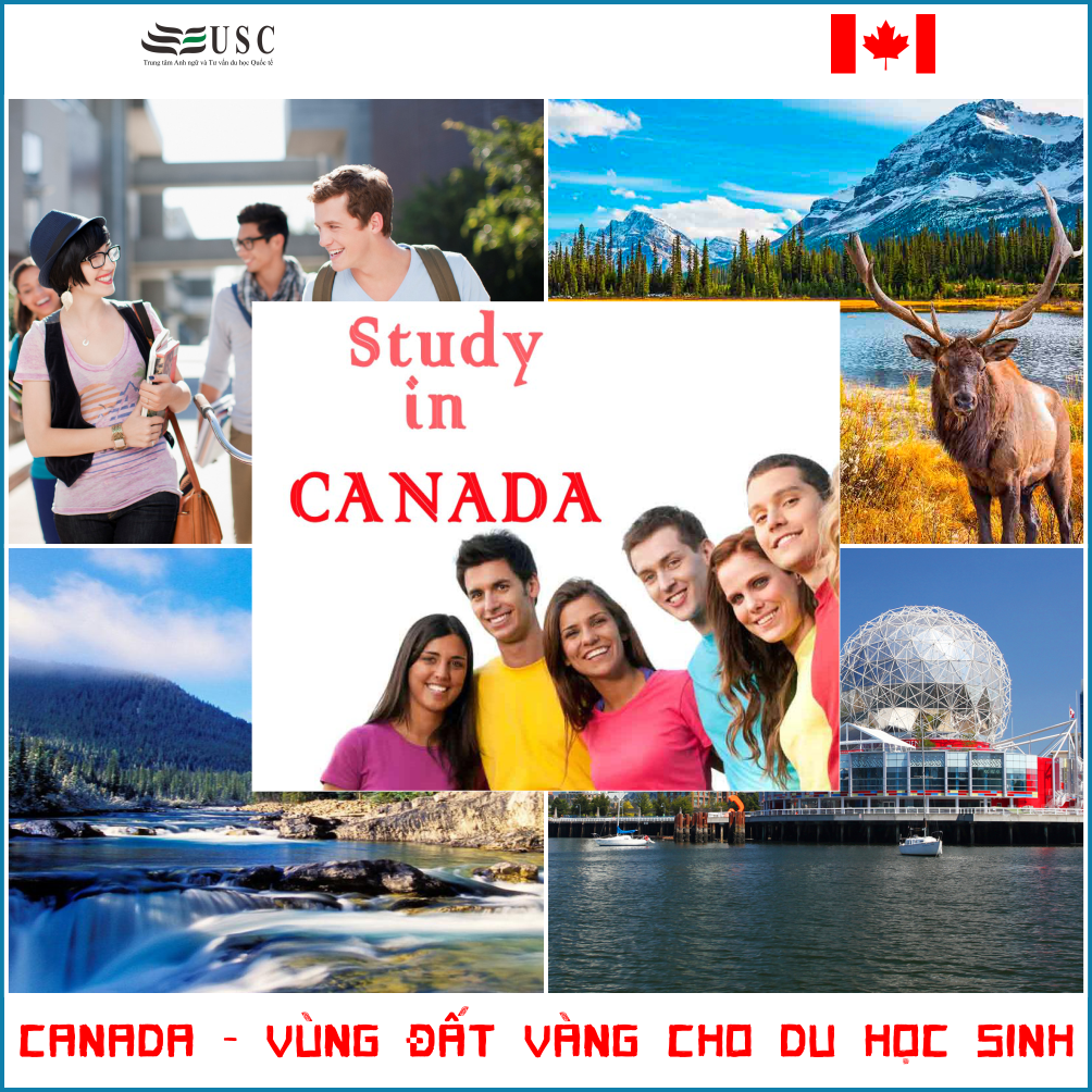 CANADA- VÙNG ĐẤT VÀNG CHO DU HỌC SINH