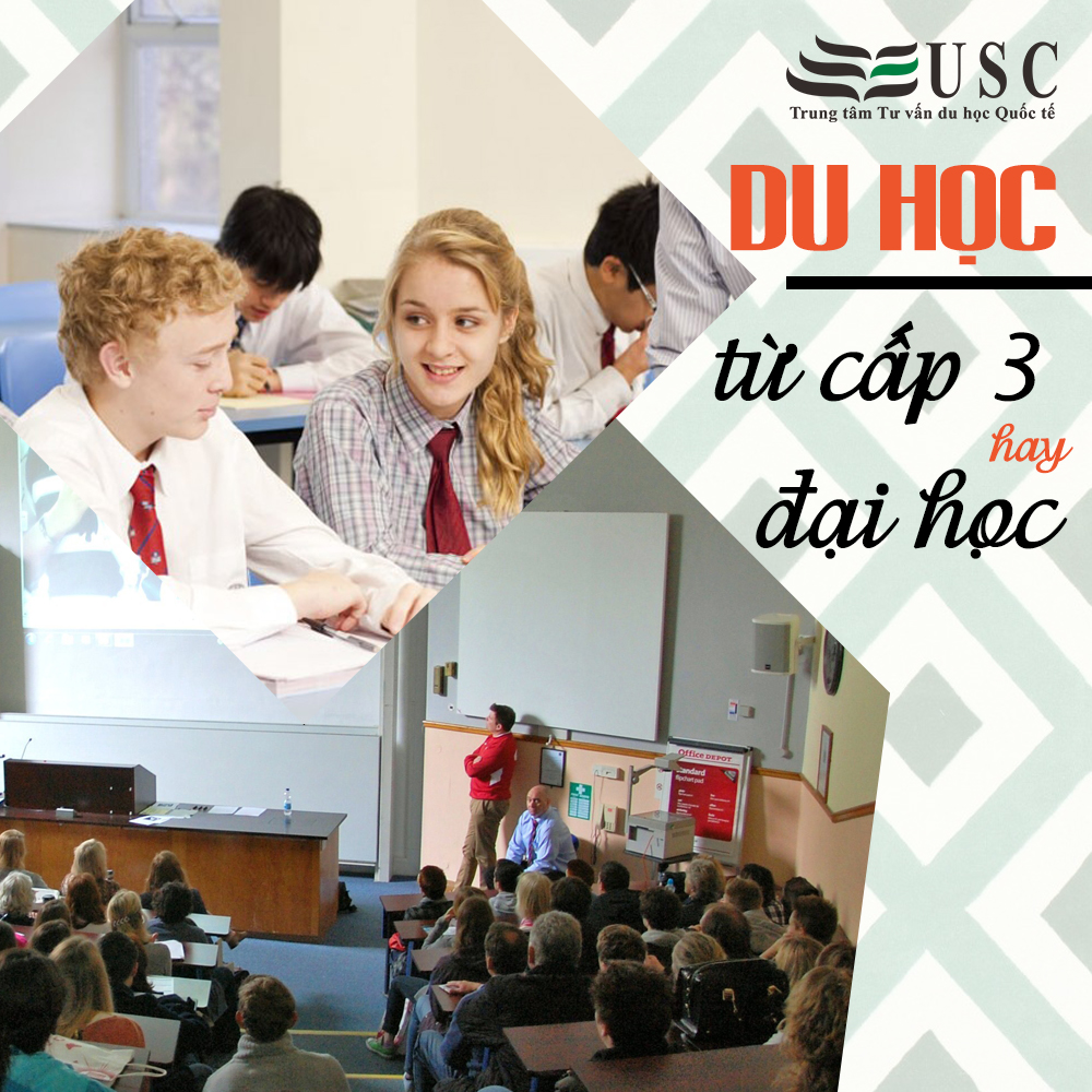 DU HỌC: BAO NHIÊU TUỔI LÀ VỪA?