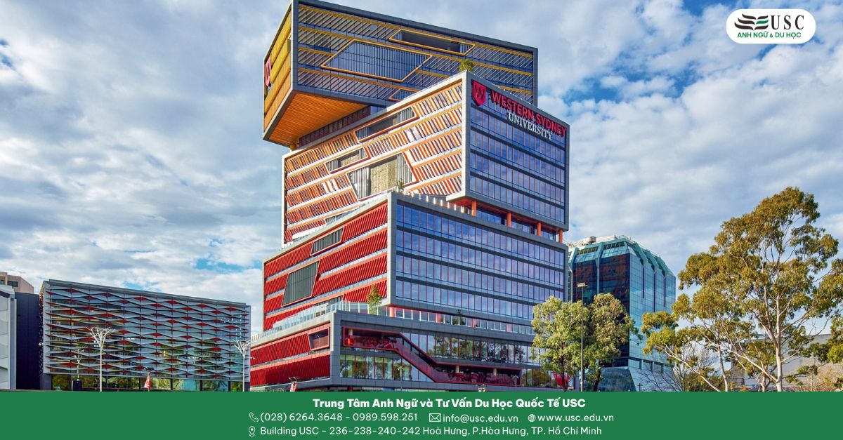 TRƯỜNG WESTERN SYDNEY UNIVERSITY