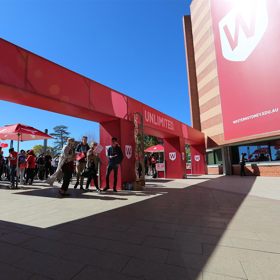 TRƯỜNG WESTERN SYDNEY UNIVERSITY