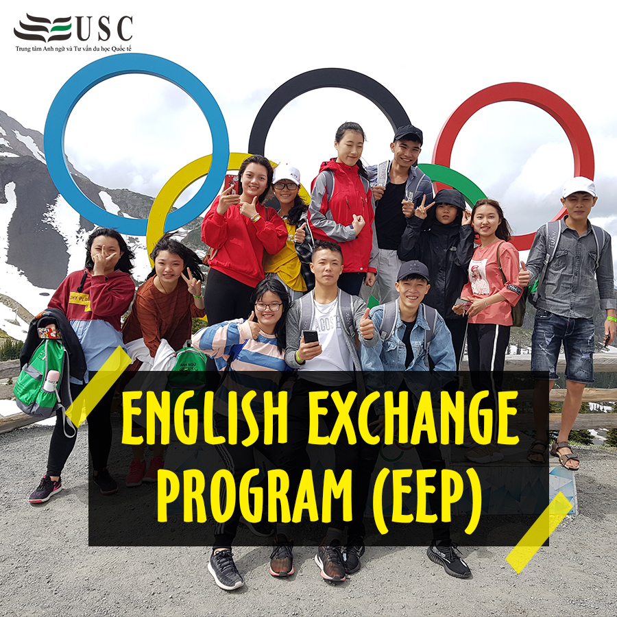 ENGLISH EXCHANGE PROGRAM ( EEP )- CHƯƠNG TRÌNH TIẾNG ANH DUY NHẤT VÀ ĐỘC QUYỀN TẠI USC