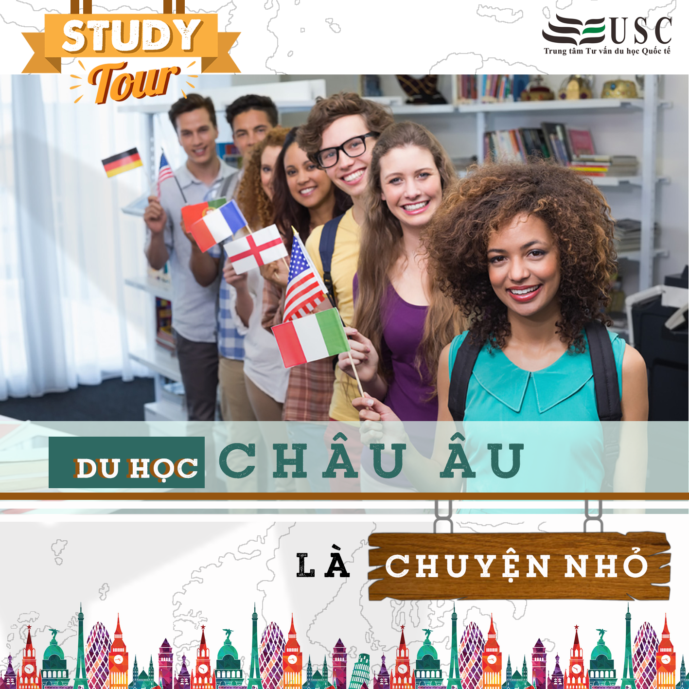 STUDY TOUR 2020 - DU HỌC CHÂU ÂU LÀ CHUYỆN NHỎ!