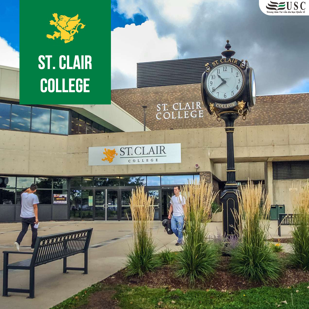 ST. CLAIR COLLEGE