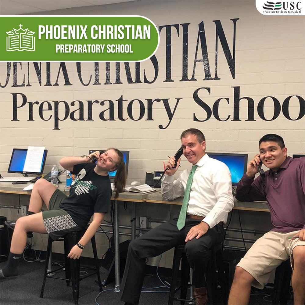 PHOENIX CHRISTIAN PREPARATORY SCHOOL