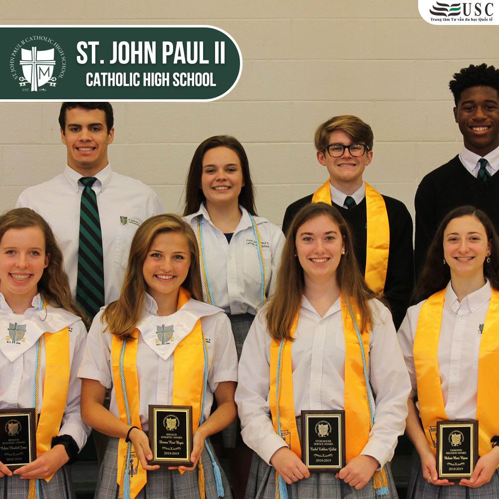 ST. JOHN PAUL II CATHOLIC HIGH SCHOOL