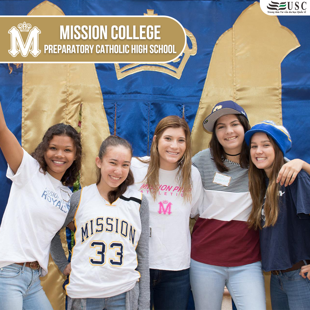 MISSION COLLEGE PREPARATORY CATHOLIC HIGH SCHOOL