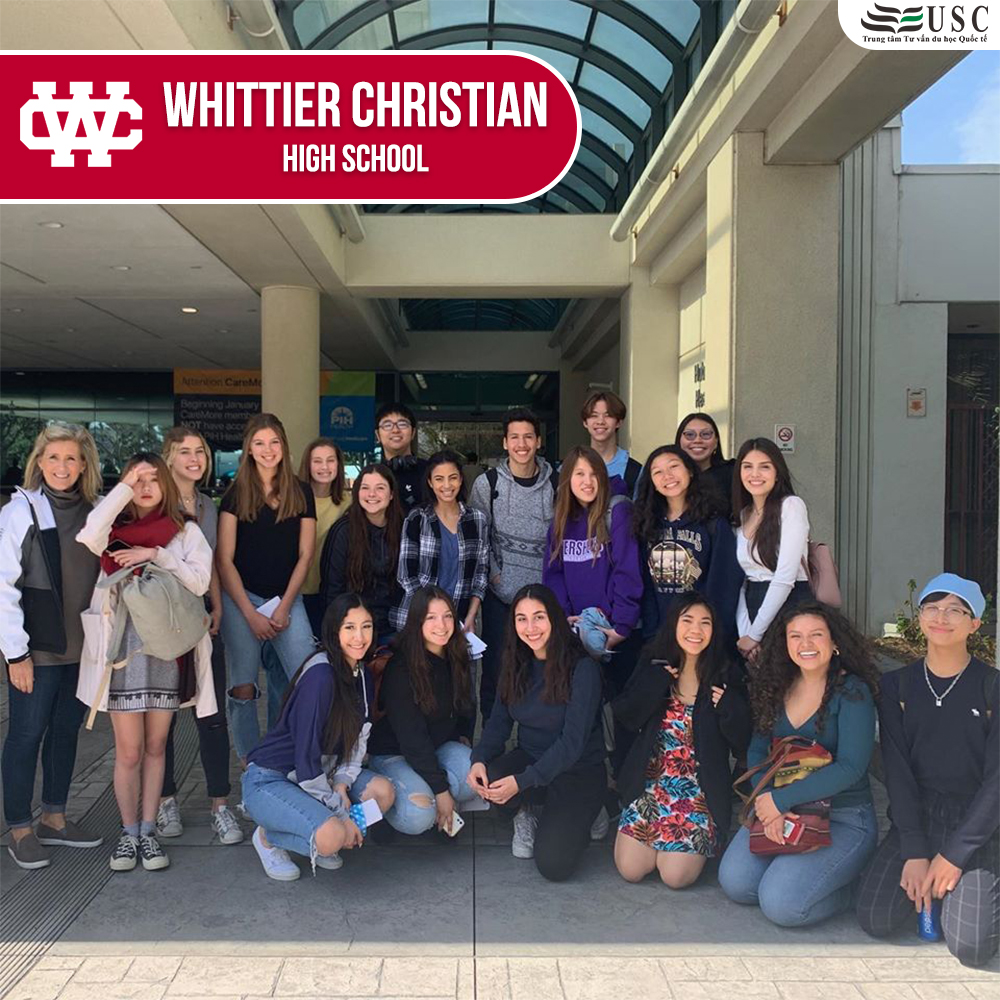 WHITTIER CHRISTIAN HIGH SCHOOL