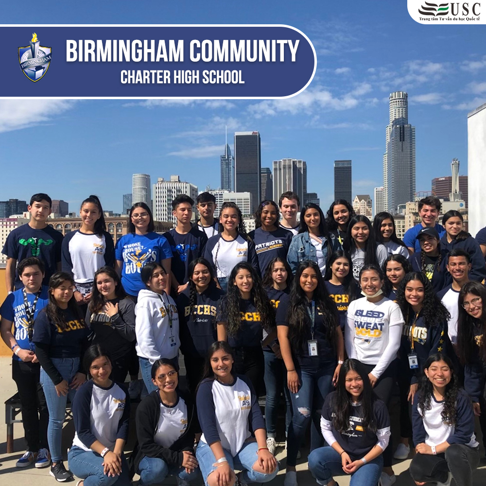 BIRMINGHAM COMMUNITY CHARTER HIGH SCHOOL