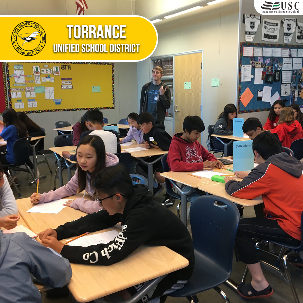 TORRANCE UNIFIED SCHOOL DISTRICT