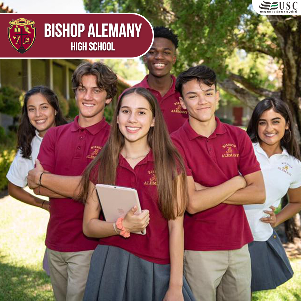BISHOP ALEMANY HIGH SCHOOL