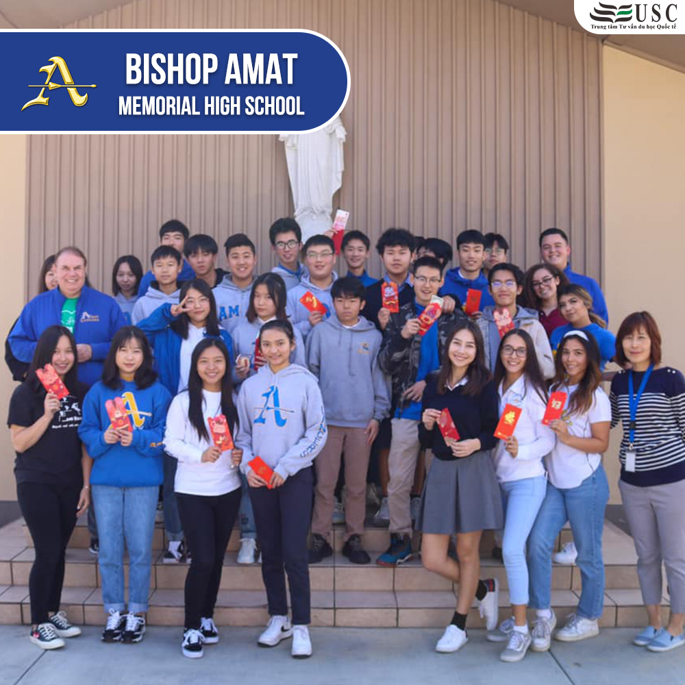 BISHOP AMAT MEMORIAL HIGH SCHOOL