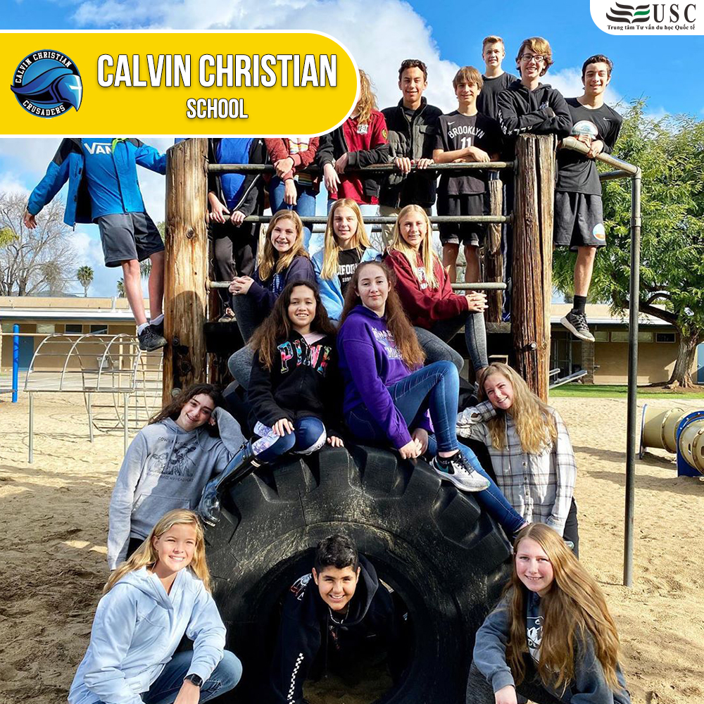 CALVIN CHRISTIAN SCHOOL