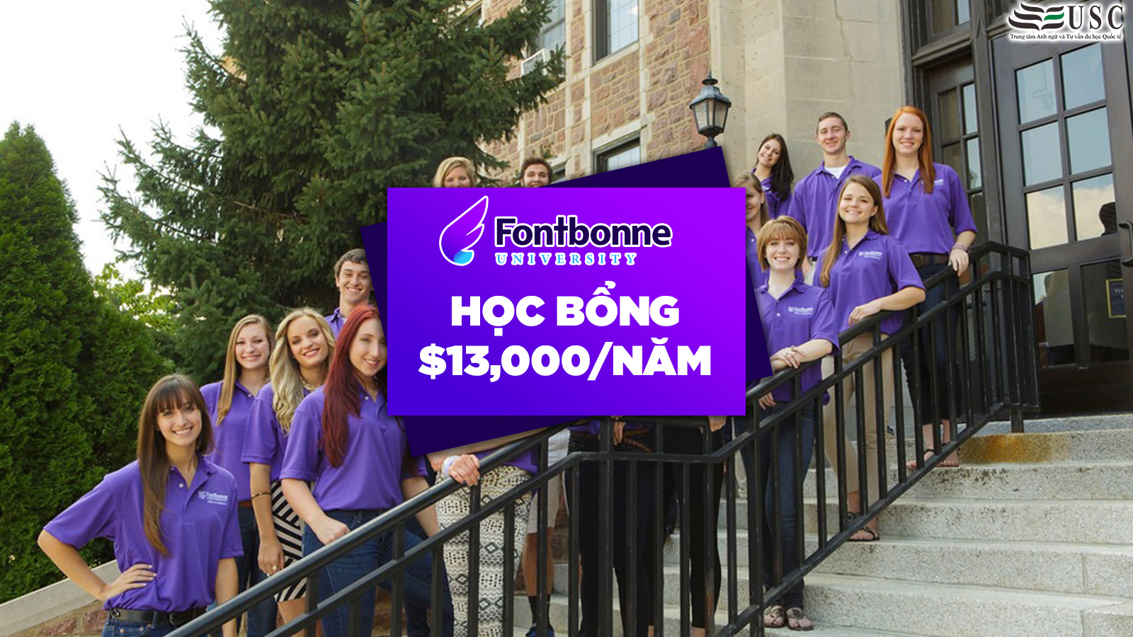 FONTBONNE UNIVERSITY - HỌC BỔNG LÊN ĐẾN $13.000/ NĂM