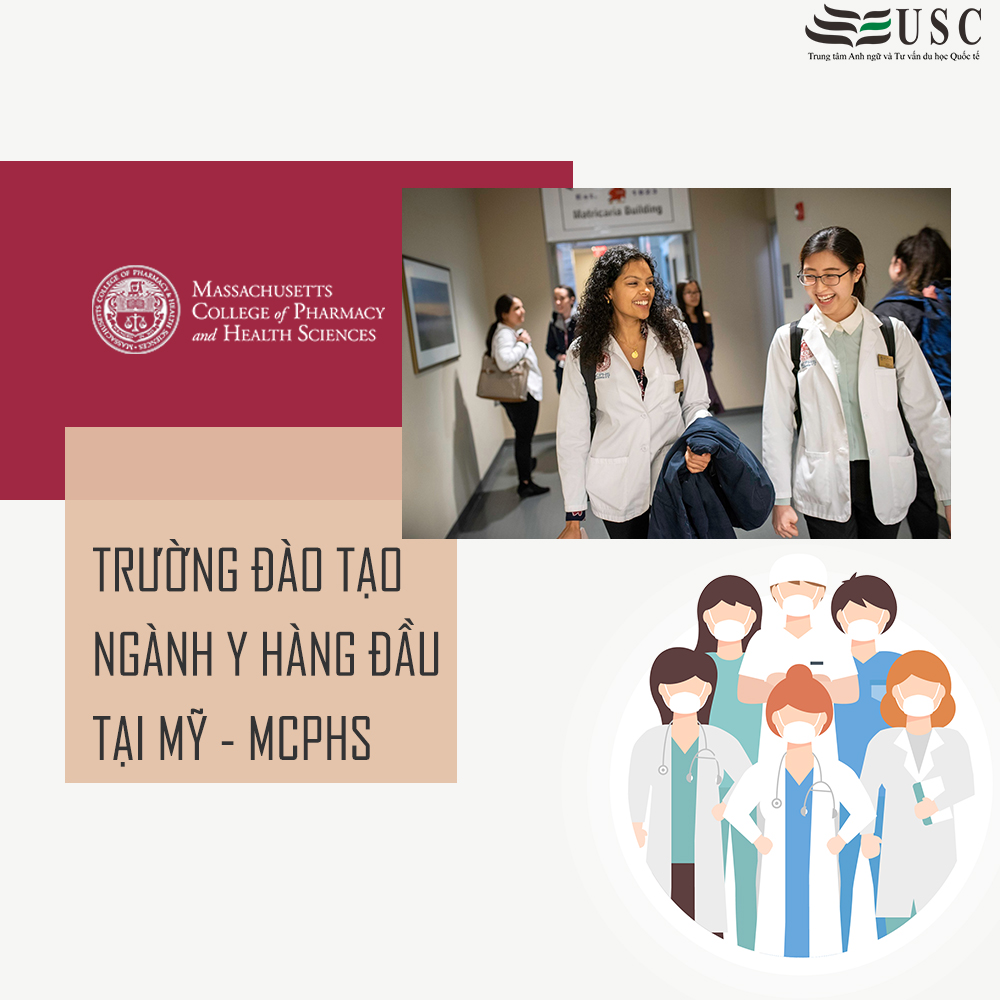 TRƯỜNG ĐÀO TẠO NGÀNH Y HÀNG ĐẦU TẠI MỸ - MASSACHUSETTS COLLEGE OF PHARMACY