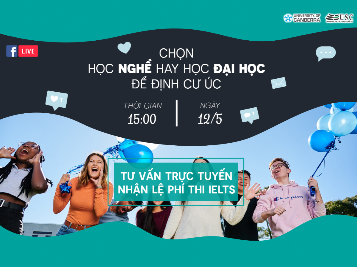 [LIVESTREAM] CHỌN HỌC NGHỀ HAY HỌC ĐẠI HỌC ĐỂ ĐỊNH CƯ ÚC