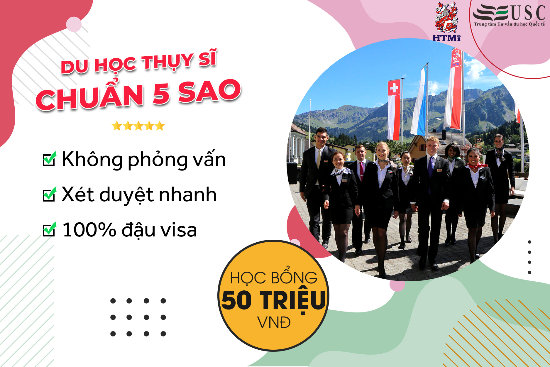 HỌC VIỆN HTMi - HOTEL & TOURISM MANAGEMENT INSTITUTE SWITZERLAND