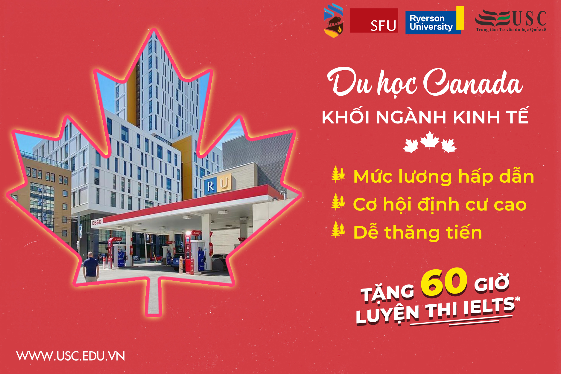 CHƯƠNG TRÌNH CO-OP (THỰC TẬP HƯỞNG LƯƠNG) – VỪA HỌC VỪA LÀM TẠI CANADA