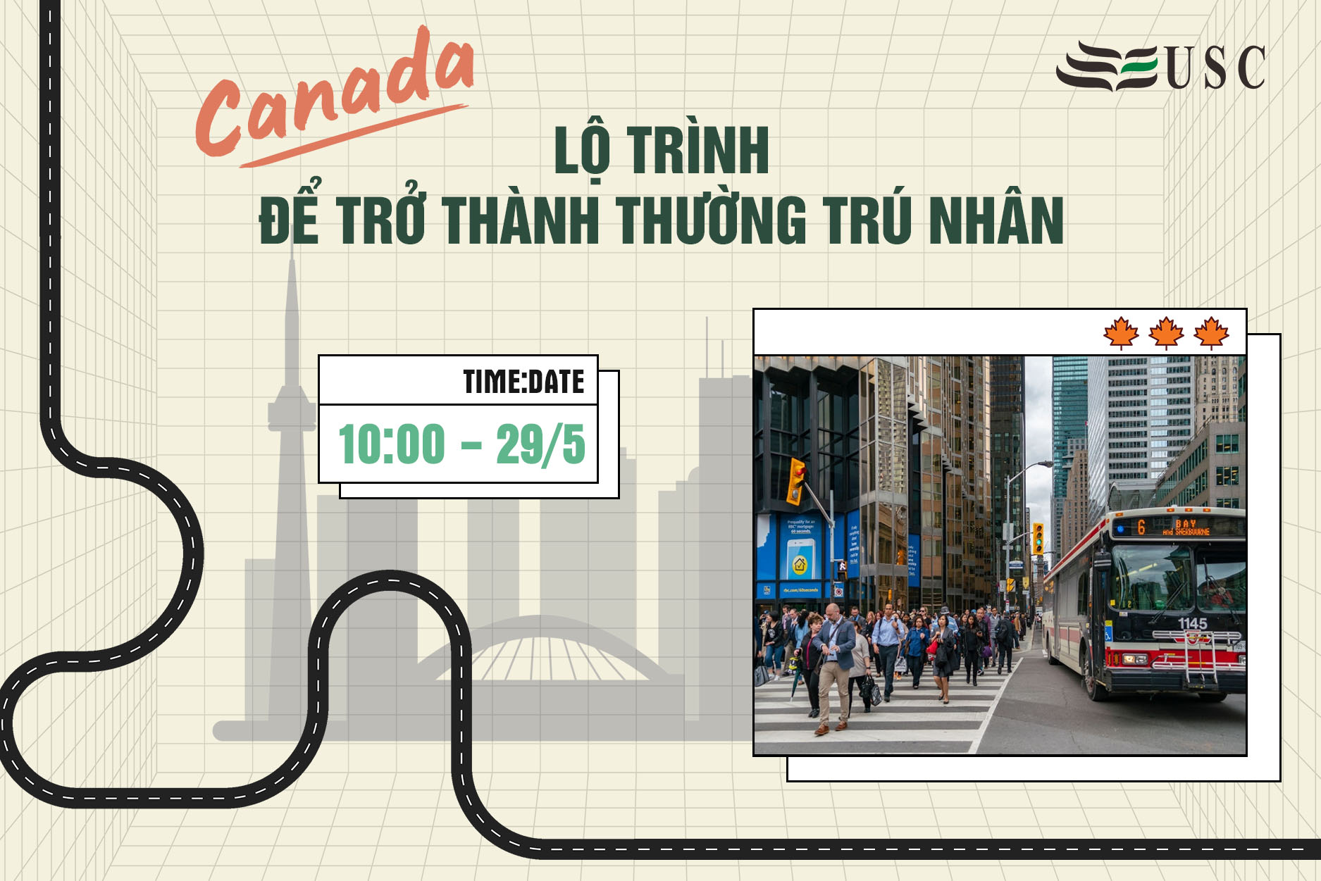 LỘ TRÌNH ĐỂ TRỞ THÀNH THƯỜNG TRÚ NHÂN TẠI CANADA