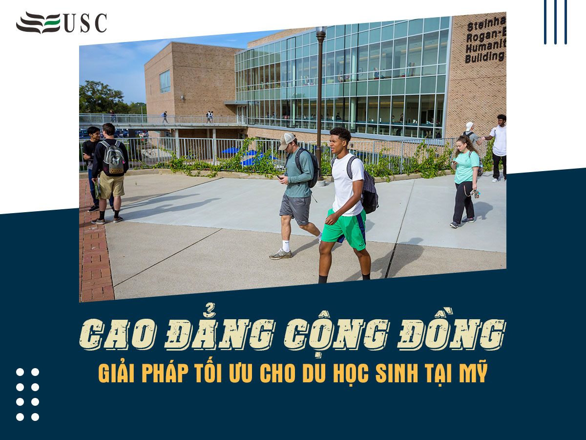 CAO ĐẲNG CỘNG ĐỒNG – GIẢI PHÁP TỐI ƯU CHO DU HỌC SINH TẠI MỸ