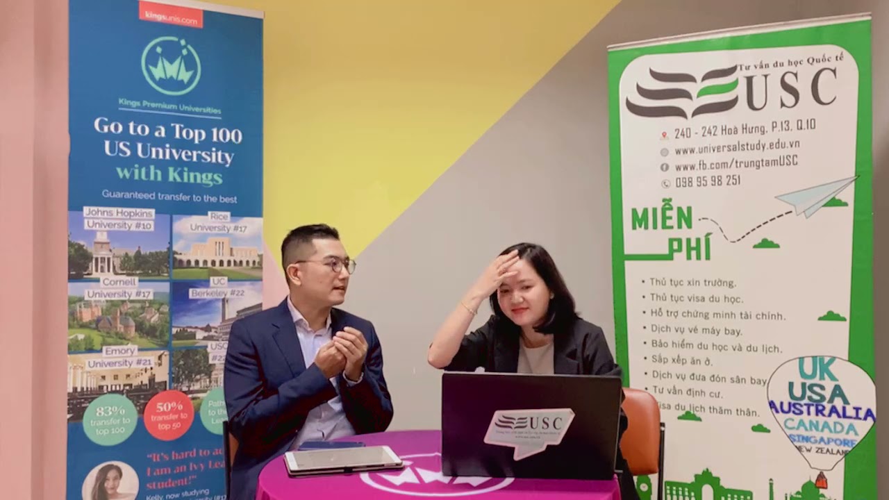 TALKSHOW: Chương trình học trong mùa dịch và sự chuẩn bị cho các học sinh trước khi bay tới Mỹ