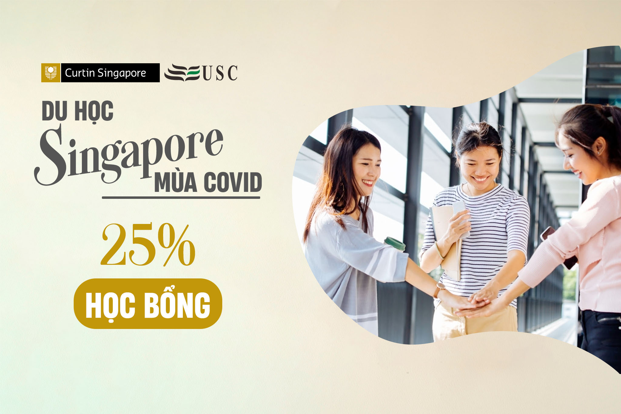 HỌC BỔNG 25% TỪ ĐẠI HỌC CURTIN SINGAPORE