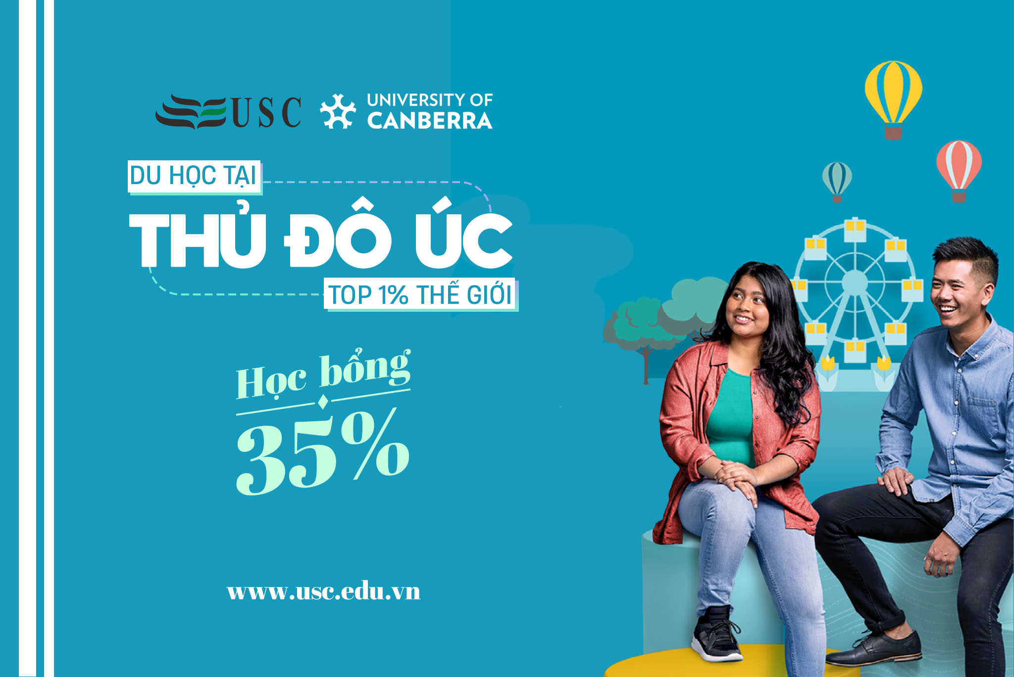 TINH HOA GIÁO DỤC ÚC - ĐẠI HỌC CANBERRA