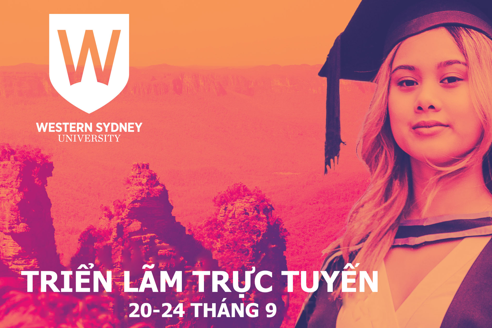 GIAO LƯU TRỰC TIẾP CÙNG NHÓM SINH VIÊN VIỆT NAM Đang theo học/làm việc tại WESTERN SYDNEY