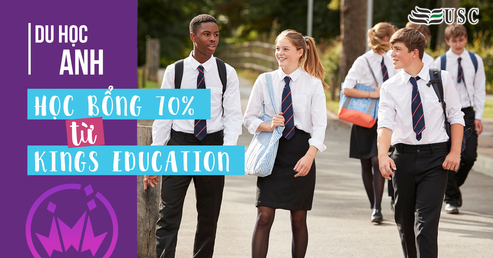 KINGS EDUCATION UK