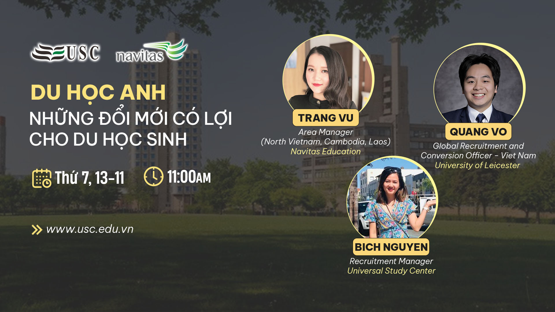 DU HỌC ANH - Những Đổi Mới Có Lợi Cho Du Học Sinh