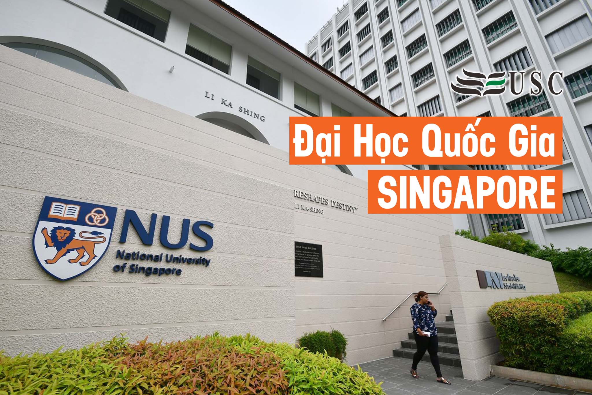 Đại học Quốc Gia Singapore - National University of Singapore (NUS)