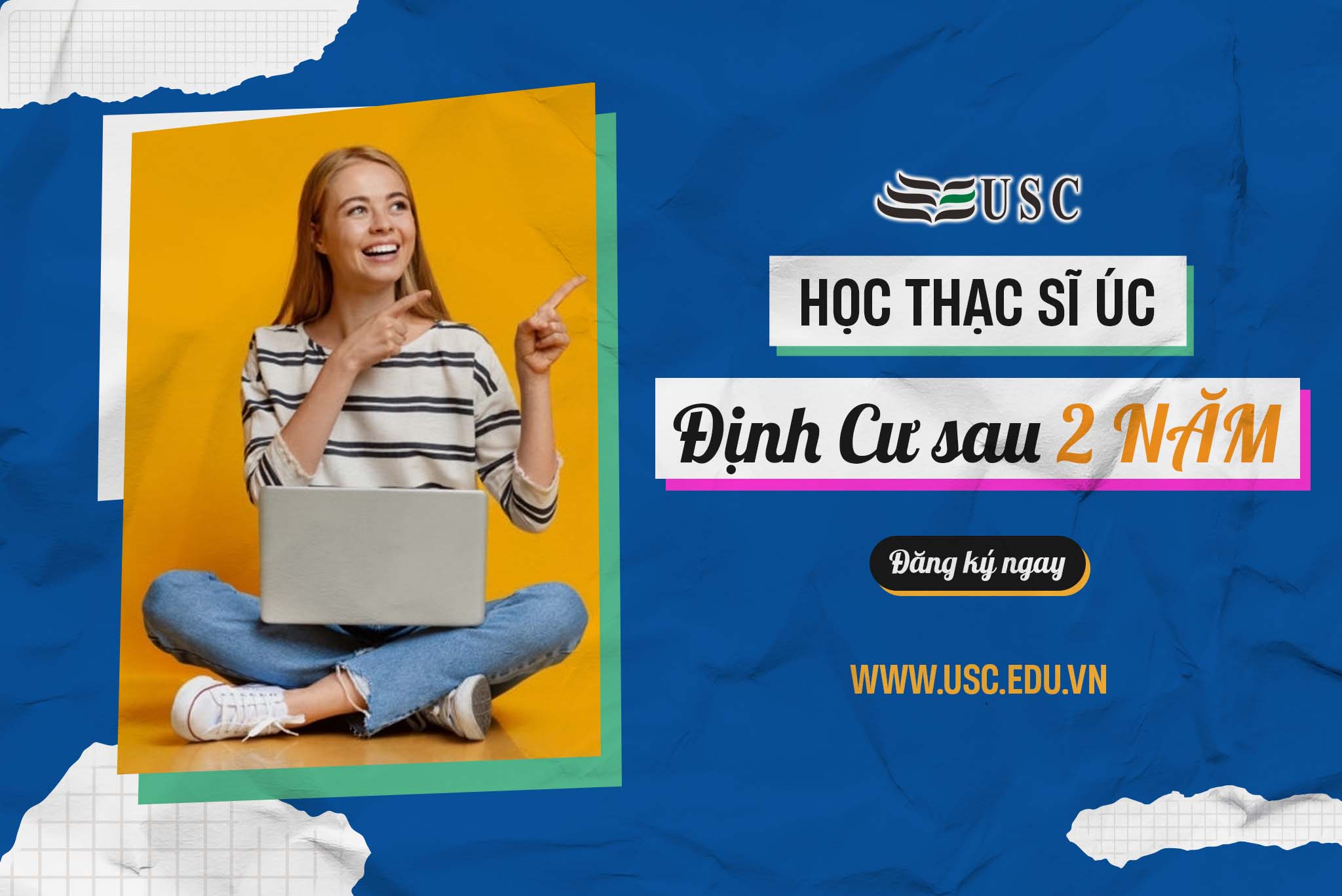 HỌC THẠC SĨ Ở ÚC, ĐỊNH CƯ SAU 2 NĂM