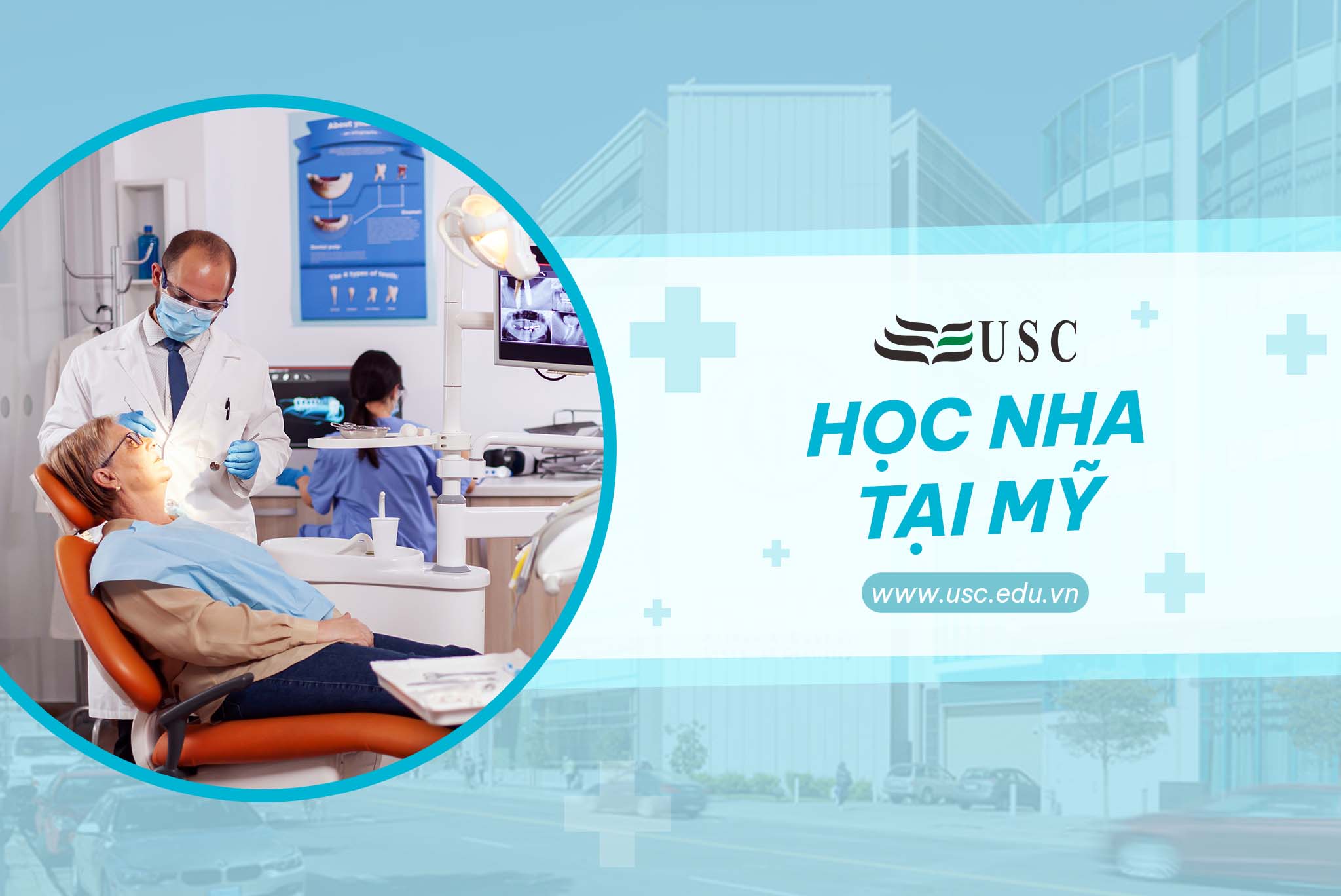 HỌC NHA TẠI MỸ