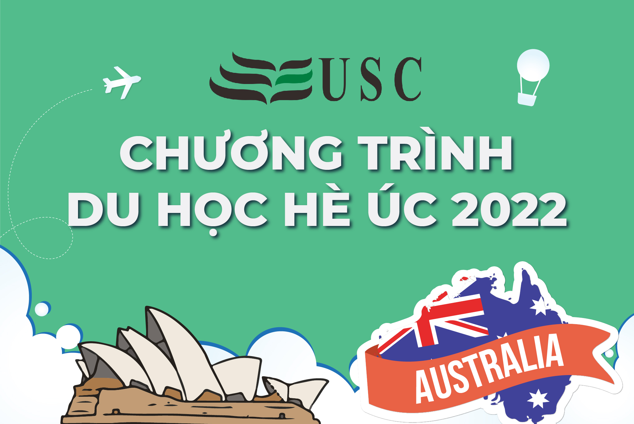 CHƯƠNG TRÌNH DU HỌC HÈ SYDNEY, ÚC 2022 - Trung Tâm Tư Vấn Du Học Quốc Tế USC