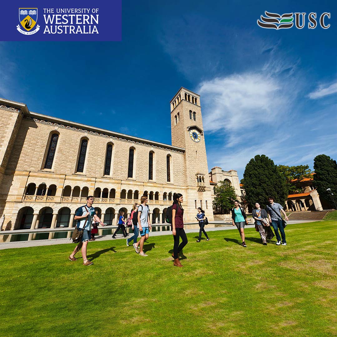 ĐẠI HỌC TÂY ÚC - THE UNIVERSITY OF WESTERN AUSTRALIA