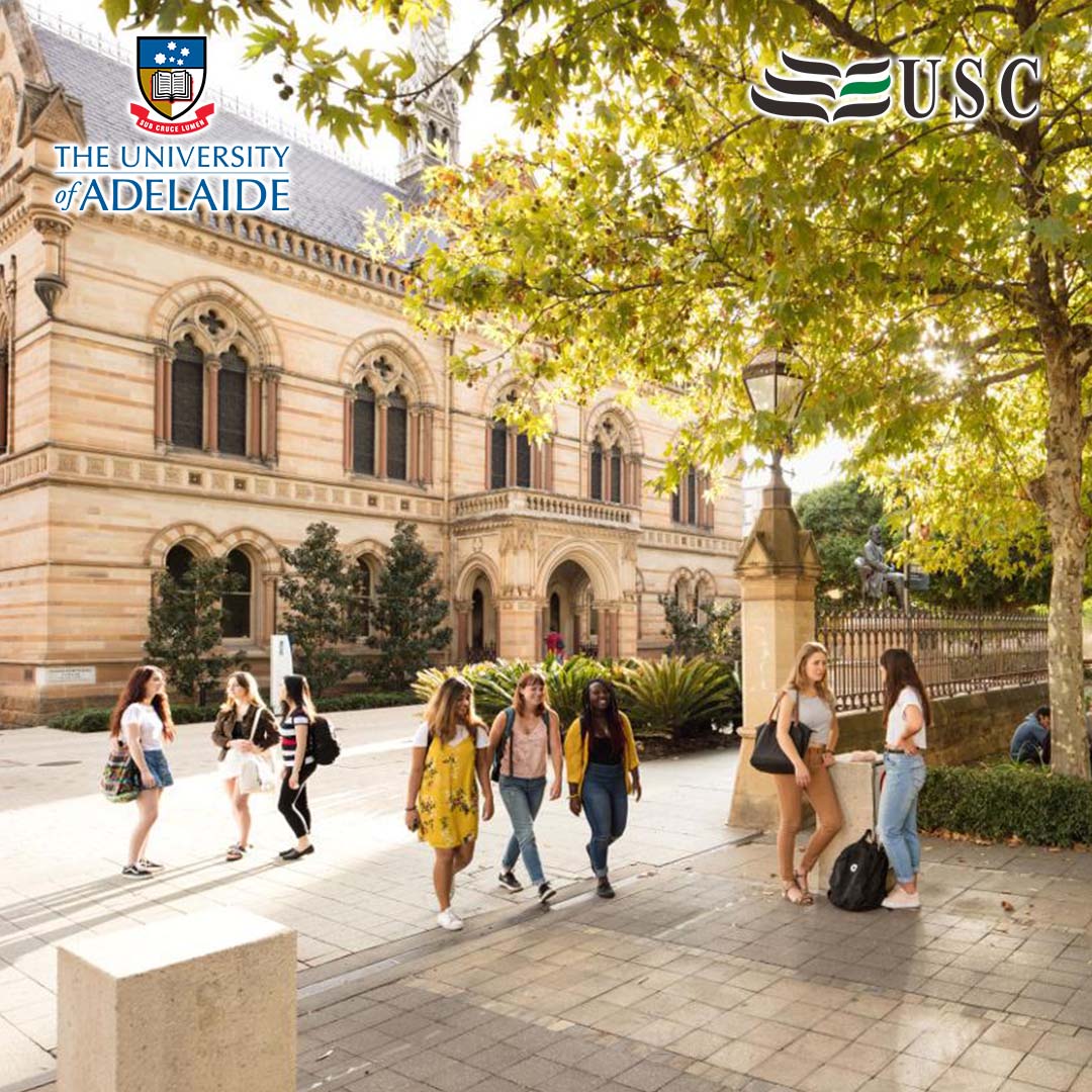 THE UNIVERSITY OF ADELAIDE