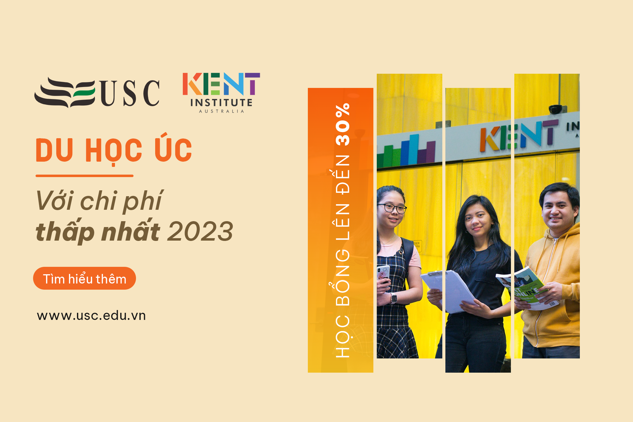 DU HỌC ÚC VỚI CHI PHÍ THẤP NHẤT NĂM 2023 -  KENT INSTITUTE AUSTRALIA