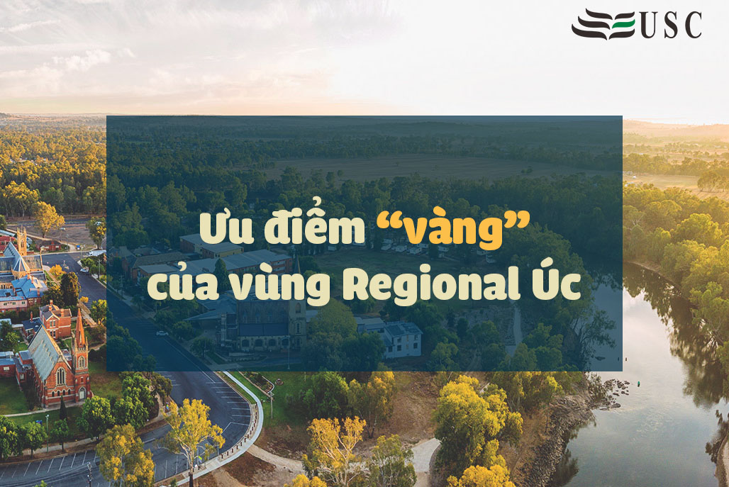 ƯU ĐIỂM VÀNG CỦA VÙNG REGIONAL ÚC